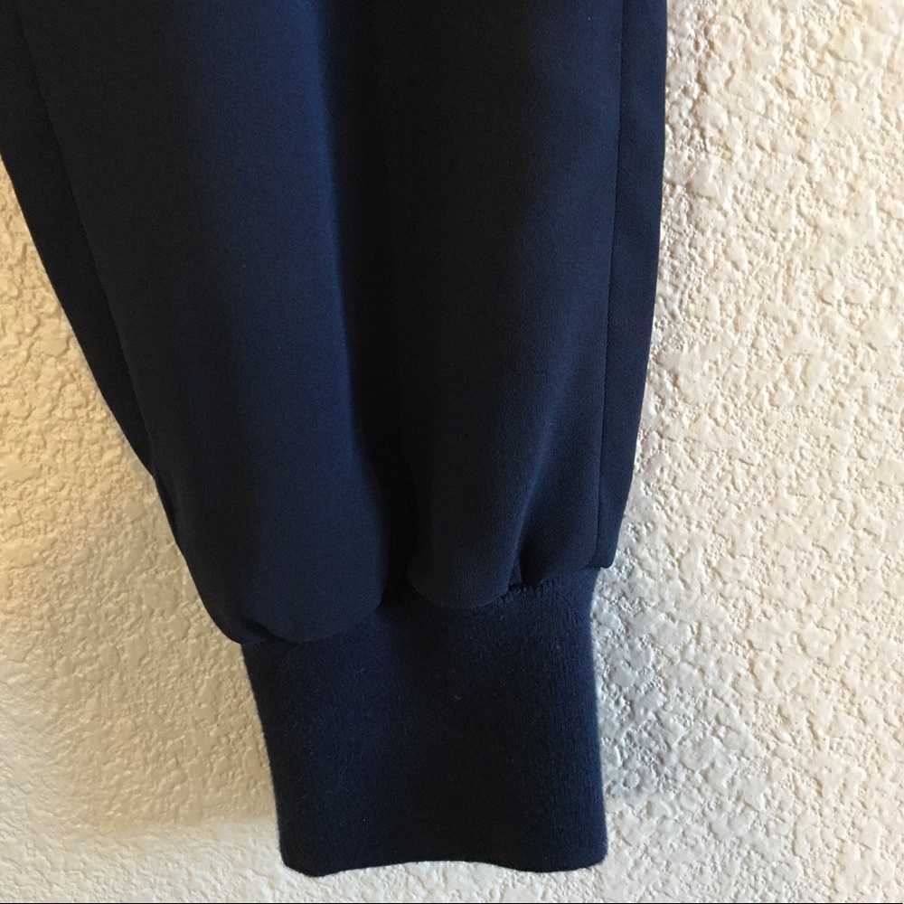 Vince Navy Jogger Pant M - Picture 6 of 8